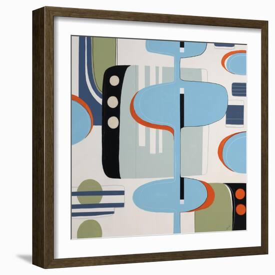 Reset Button-Sydney Edmunds-Framed Giclee Print