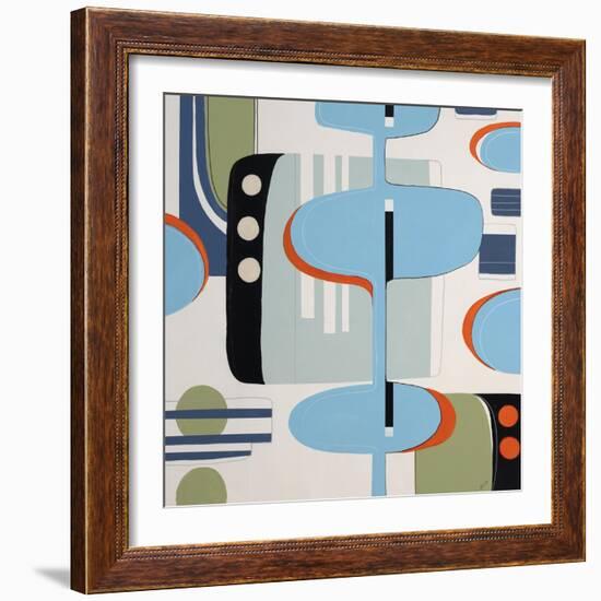 Reset Button-Sydney Edmunds-Framed Giclee Print