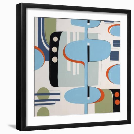 Reset Button-Sydney Edmunds-Framed Giclee Print