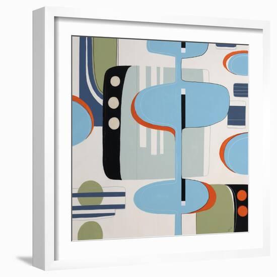 Reset Button-Sydney Edmunds-Framed Giclee Print