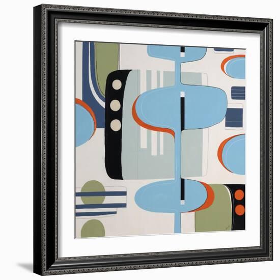 Reset Button-Sydney Edmunds-Framed Giclee Print