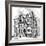 Residence Corner Eight Avenue and Berkeley Street, Brooklyn. F. Carles Merry, Architect. Illustrati-Oleg Golovnev-Framed Photographic Print