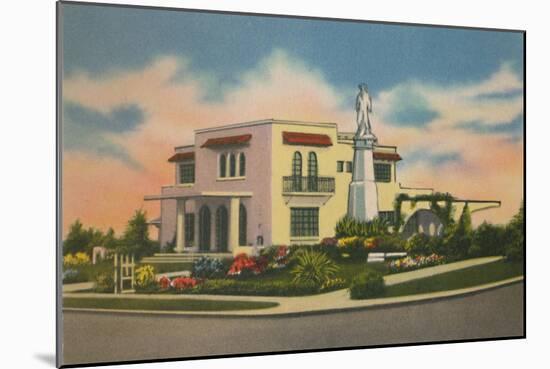 'Residence in Altos del Prado, Barranquilla', c1940s-Unknown-Mounted Giclee Print