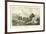 Residence of Bishop Stirling at Ooshooia, Tierra Del Fuego, During the First Seven Months of 1869-null-Framed Giclee Print