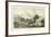 Residence of Bishop Stirling at Ooshooia, Tierra Del Fuego, During the First Seven Months of 1869-null-Framed Giclee Print