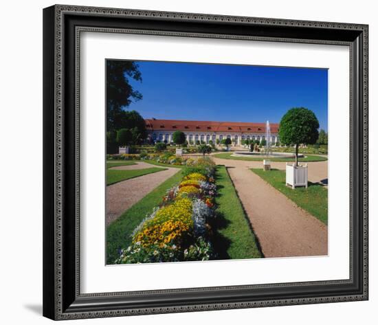 Residence Orangery Ansbach-null-Framed Art Print