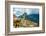 Resident Llama, Machu Picchu Ruins, UNESCO World Heritage Site, Peru, South America-Laura Grier-Framed Photographic Print