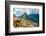 Resident Llama, Machu Picchu Ruins, UNESCO World Heritage Site, Peru, South America-Laura Grier-Framed Photographic Print