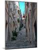 Residential Area off Main Street, Old Town, Dubrovnik, Croatia-Lisa S. Engelbrecht-Mounted Photographic Print