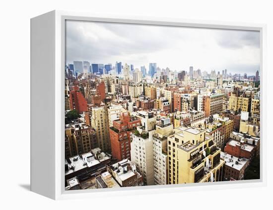 Residential Buildings and City Skyline-Alan Schein-Framed Premier Image Canvas