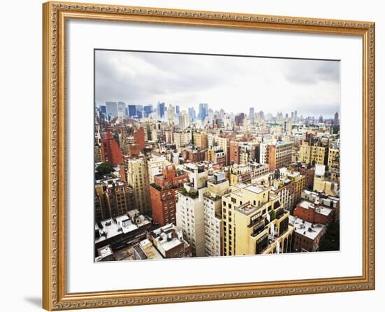 Residential Buildings and City Skyline-Alan Schein-Framed Photographic Print
