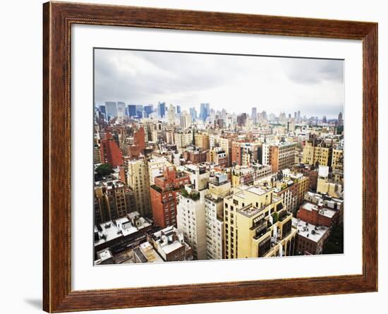 Residential Buildings and City Skyline-Alan Schein-Framed Photographic Print