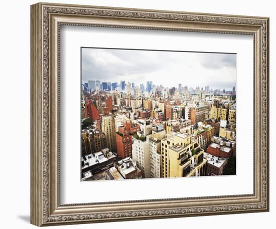 Residential Buildings and City Skyline-Alan Schein-Framed Photographic Print