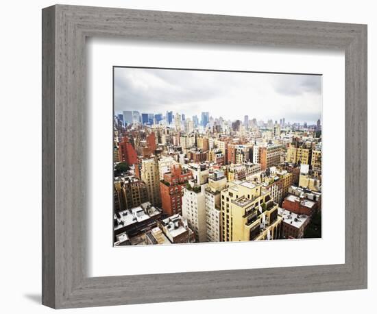 Residential Buildings and City Skyline-Alan Schein-Framed Photographic Print