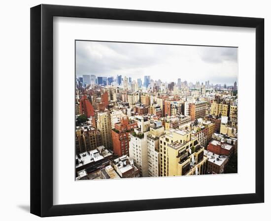 Residential Buildings and City Skyline-Alan Schein-Framed Photographic Print