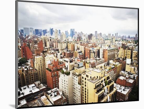 Residential Buildings and City Skyline-Alan Schein-Mounted Photographic Print