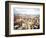 Residential Buildings and City Skyline-Alan Schein-Framed Photographic Print