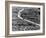 Residents Moving Through Rubble of Nagasaki Shortly After Atomic Bomb Was Dropped-null-Framed Photographic Print