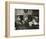 Residents of a tenement, Henry Street, Lower East Side, Manhattan, New York, USA, early 1930s-Unknown-Framed Photographic Print