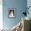 Residents Walk Through Floodwaters on Canal Street-null-Framed Photographic Print displayed on a wall