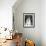 Residents Walk Through Floodwaters on Canal Street-null-Framed Photographic Print displayed on a wall