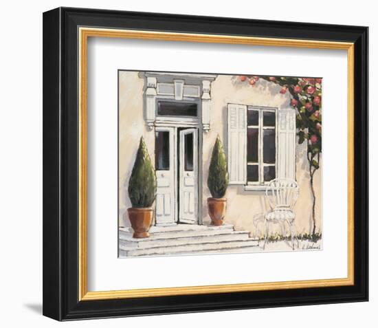 Residenza Roma Portal-Karsten Kirchner-Framed Art Print