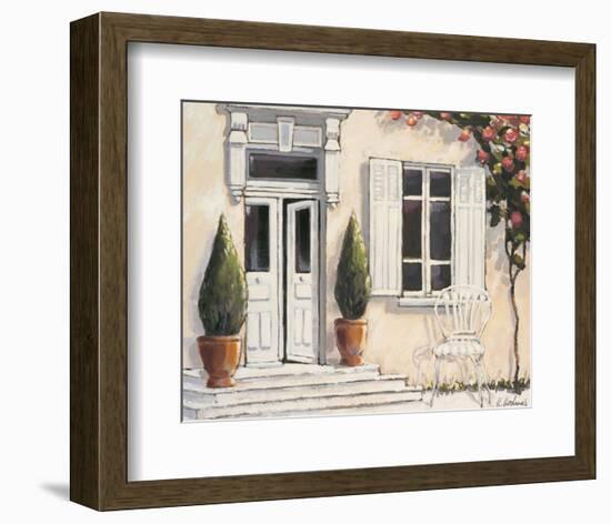 Residenza Roma Portal-Karsten Kirchner-Framed Art Print