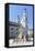 Residenzplatz Square-Markus Lange-Framed Premier Image Canvas