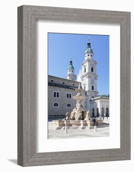 Residenzplatz Square-Markus Lange-Framed Photographic Print