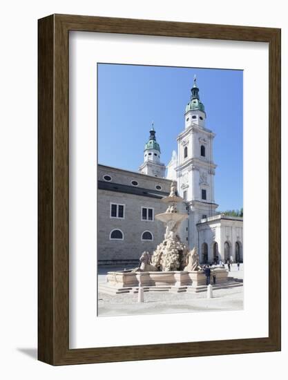 Residenzplatz Square-Markus Lange-Framed Photographic Print