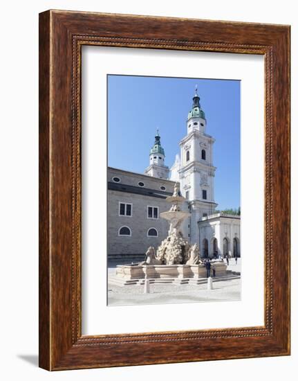 Residenzplatz Square-Markus Lange-Framed Photographic Print