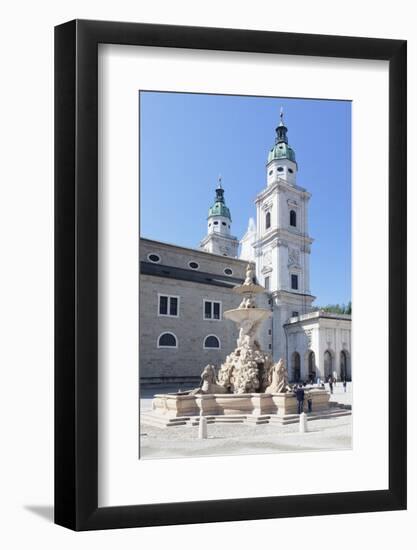 Residenzplatz Square-Markus Lange-Framed Photographic Print