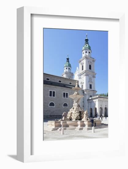 Residenzplatz Square-Markus Lange-Framed Photographic Print