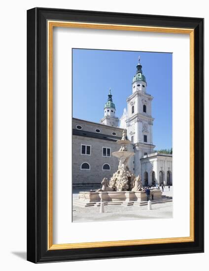 Residenzplatz Square-Markus Lange-Framed Photographic Print