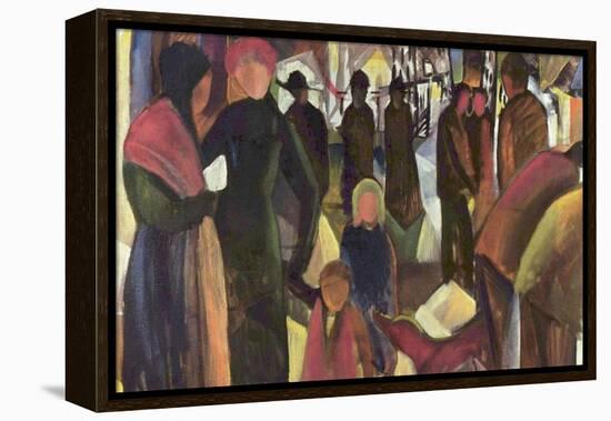 Resignation-Auguste Macke-Framed Stretched Canvas