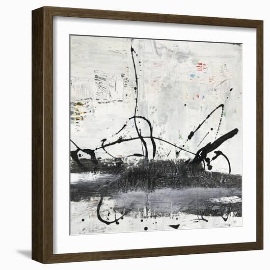 Resist II-Tyson Estes-Framed Giclee Print