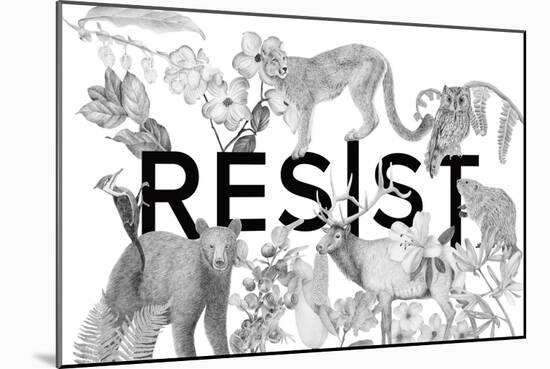 Resist-Stacy Hsu-Mounted Art Print