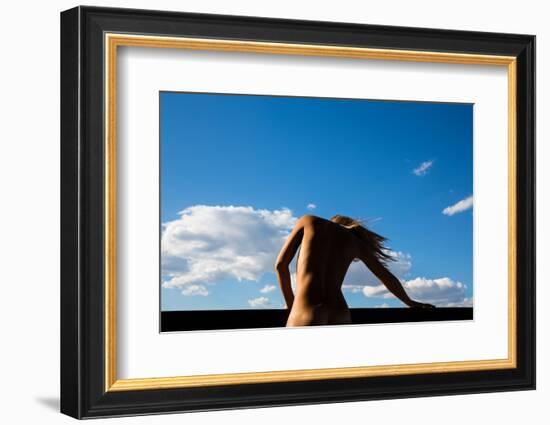 Resistance-Sebastian Black-Framed Photo