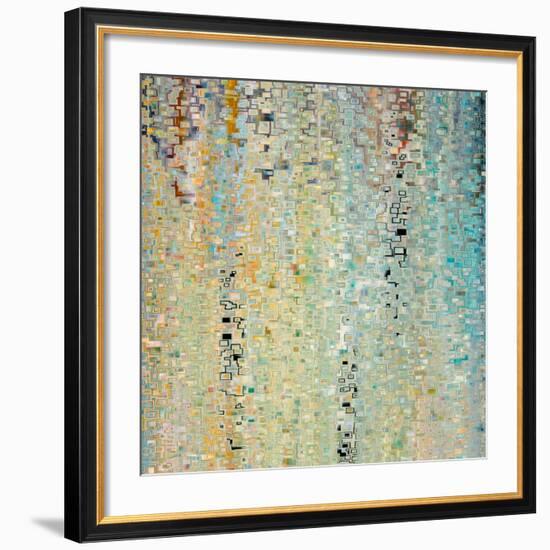 Resolution I-Mark Lawrence-Framed Giclee Print