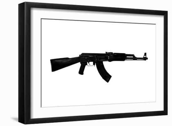 Resolution-Alex Cherry-Framed Premium Giclee Print