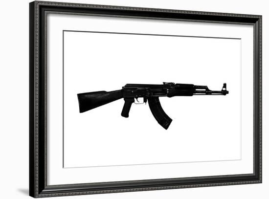 Resolution-Alex Cherry-Framed Art Print