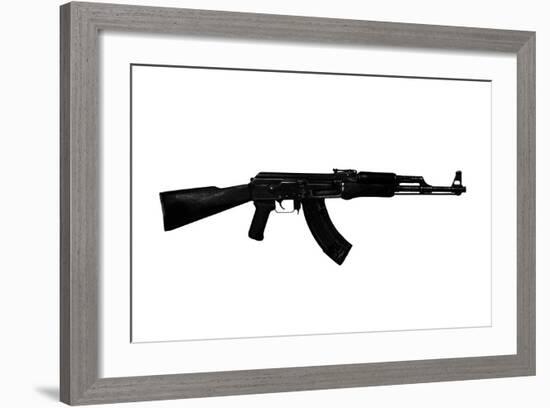 Resolution-Alex Cherry-Framed Art Print