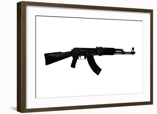 Resolution-Alex Cherry-Framed Art Print