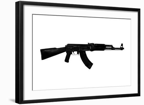 Resolution-Alex Cherry-Framed Art Print