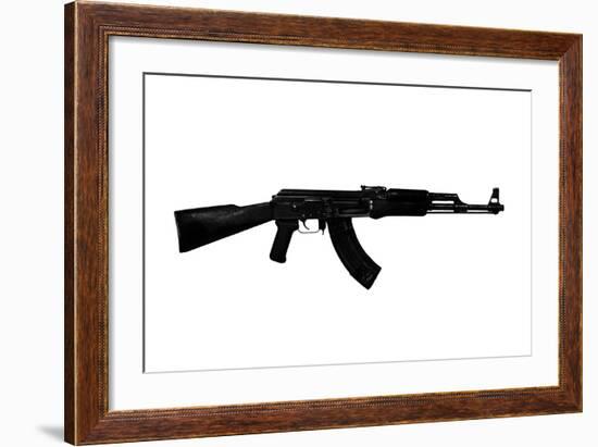 Resolution-Alex Cherry-Framed Art Print