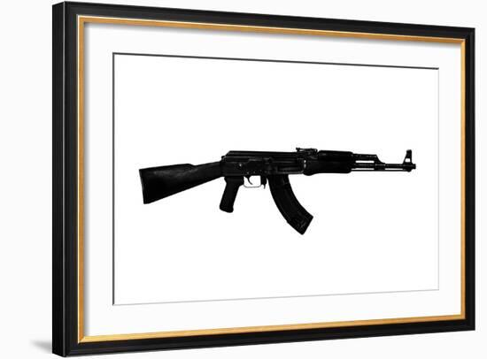 Resolution-Alex Cherry-Framed Art Print