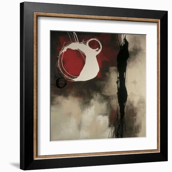 Resonance in Red-Laurie Maitland-Framed Giclee Print