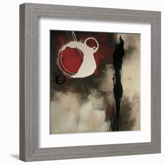 Resonance in Red-Laurie Maitland-Framed Giclee Print