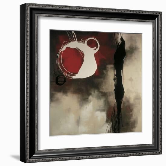 Resonance in Red-Laurie Maitland-Framed Giclee Print