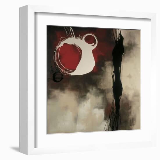 Resonance in Red-Laurie Maitland-Framed Giclee Print